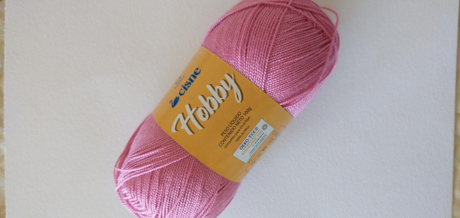 Hilo Cisne Hobby Crochet